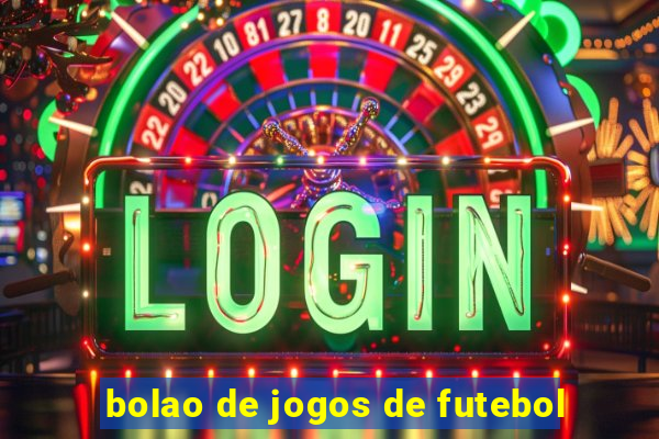 bolao de jogos de futebol